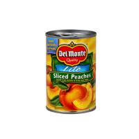 425g canned peach sliced